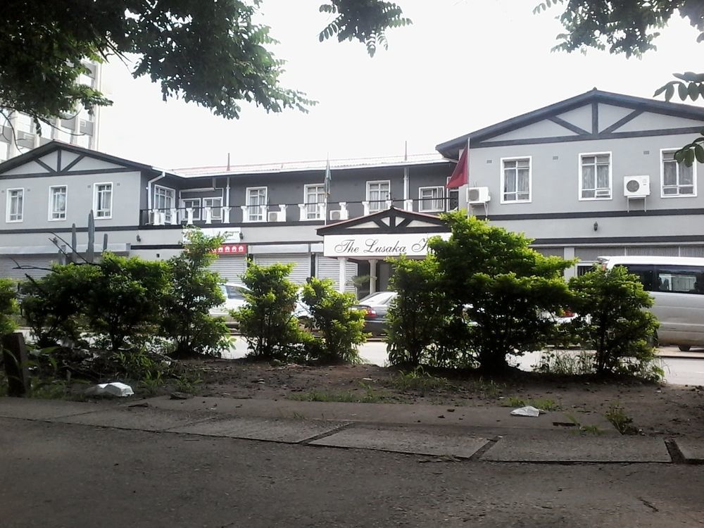 The Lusaka Hotel Exterior foto